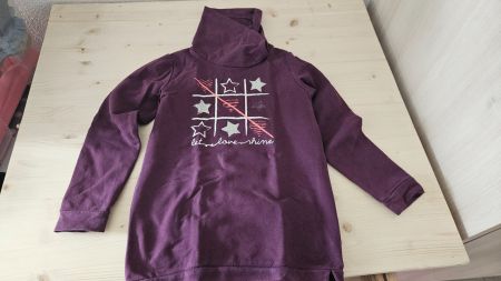 s.Oliver Mädchen-Pulli, Gr. 116/122, Top Zustand!