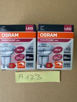 2x OSRAM PARATHOM PRO LED GU10 6W 3000K neu  A123