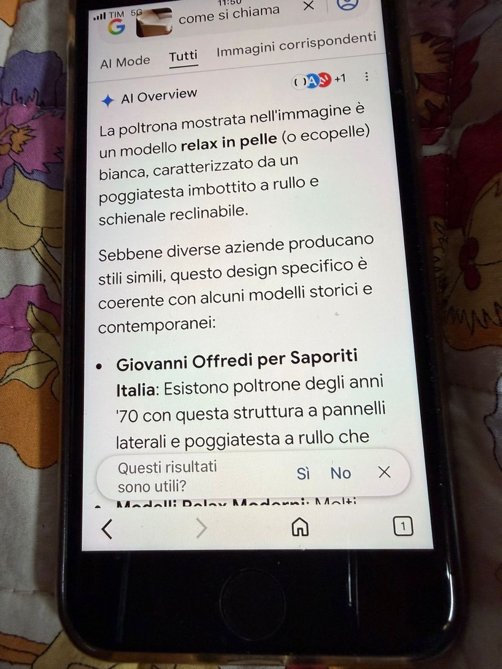 Poltrone: Poltrona relax di Saporiti – Usato da Rancate venduto da FiorAngela011 5