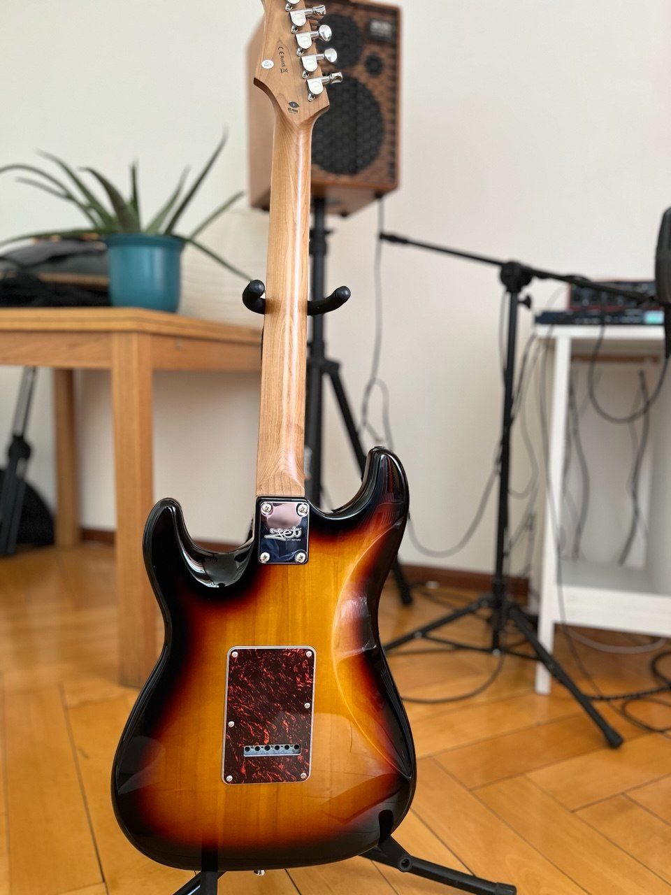 Strumenti musicali: JET Guitars JS-300 Roasted Maple, Sunburst – Usato da La Chaux-de-Fonds venduto da del_fm2j 1