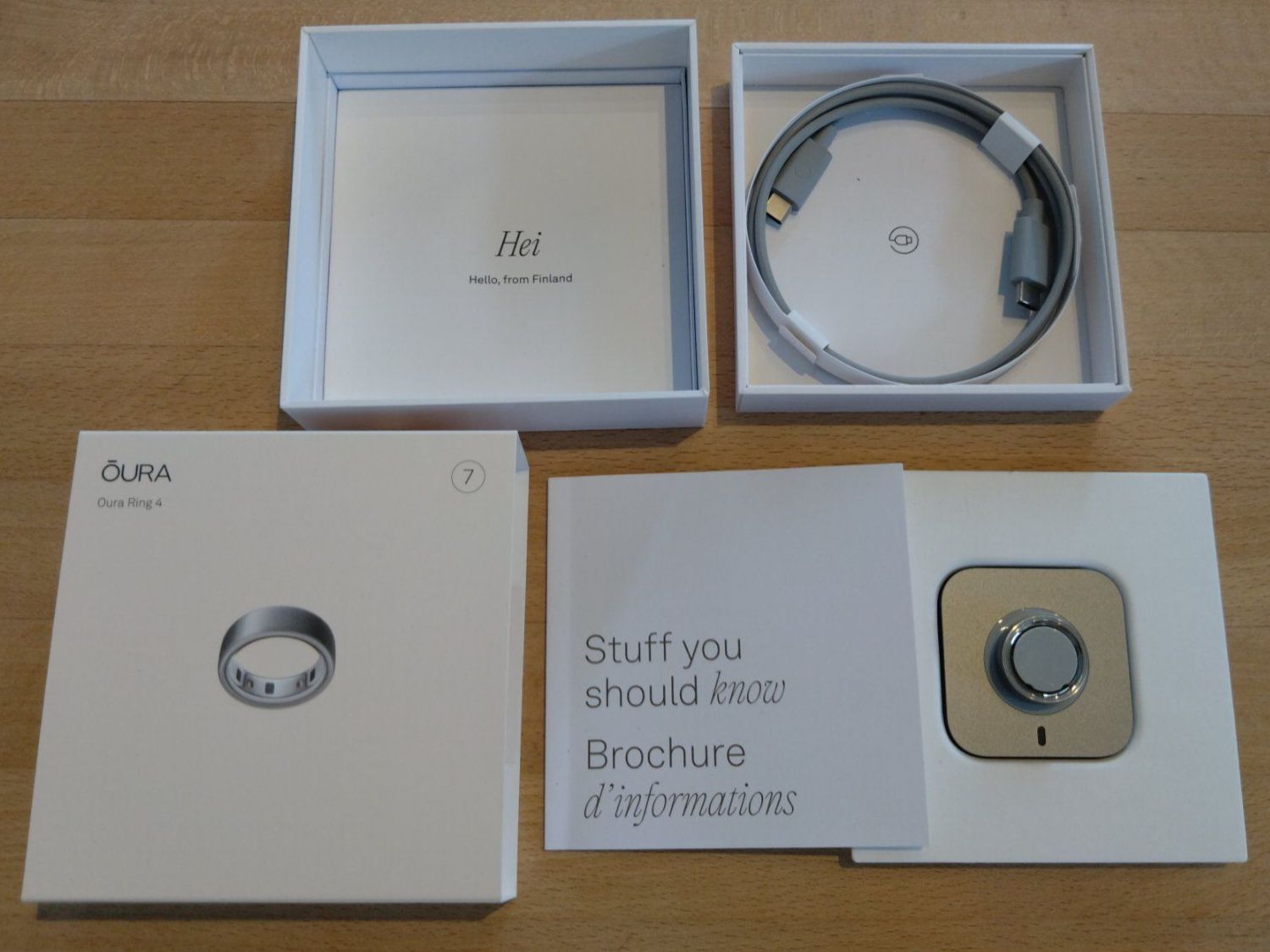 Bagues: Oura Ring 4 - Grösse 7 - Brushed Silver - Smart Ring – D'occasion à Chur par martcav 9