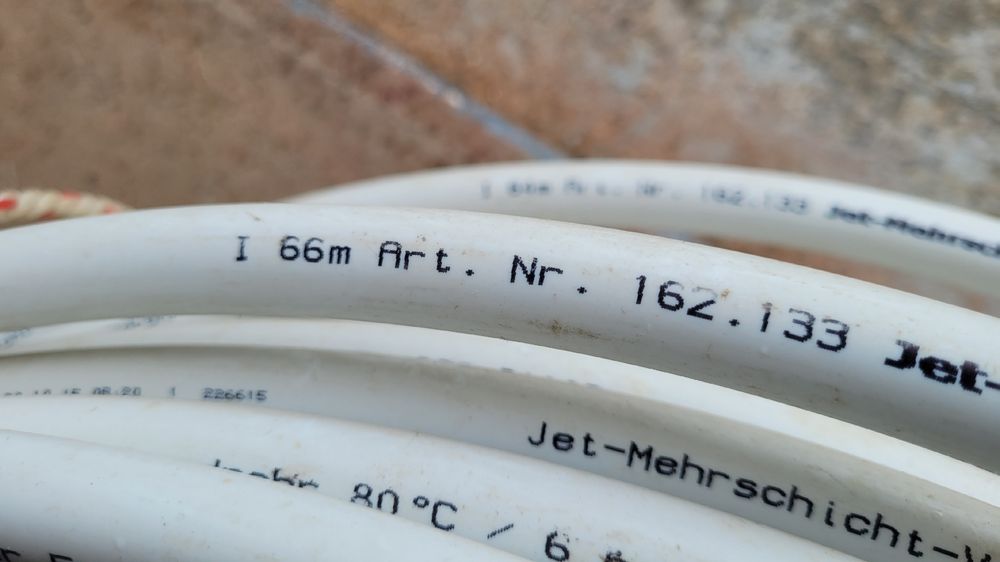 Mehrschicht Verbundrohr 16mm - 5 Meter Für Trinkwasser & Heizung