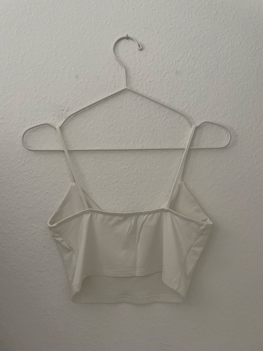 Bershka Tops: Top weiss – D'occasion à Ettingen par ale_q6zz 1