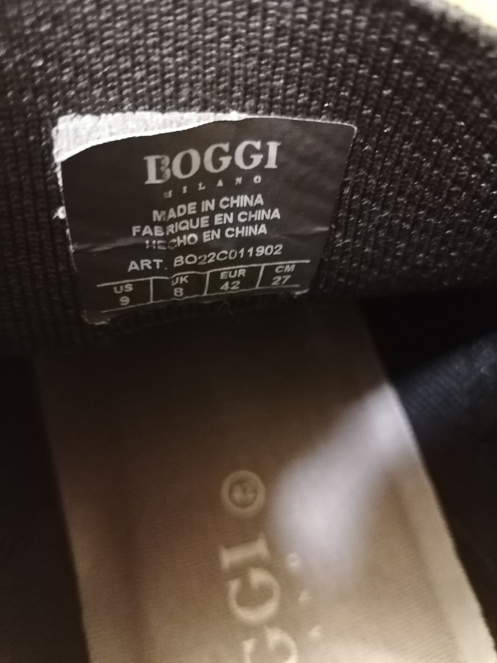 Boggi Scarpe da uomo: Boggi Schuhen  – Usato da Adliswil venduto da Romanista1927 8