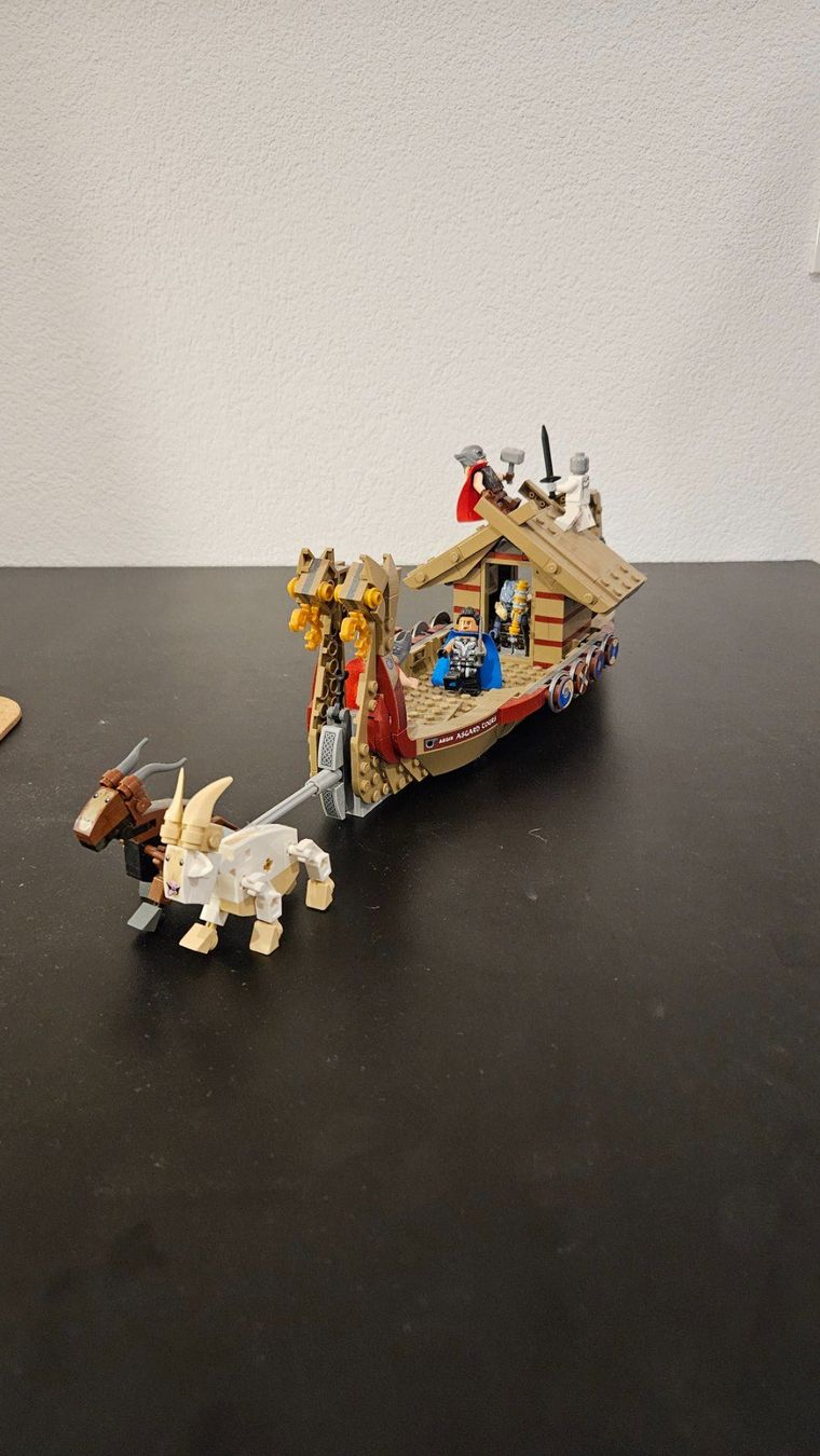 Lego Giocattoli: 76208 LEGO MARVEL	Das Ziegenboot – Usato da Altnau venduto da marcostue