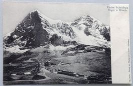 Kleine Scheidegg, Eiger u. Mönch