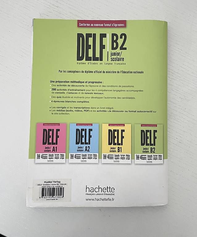 Livres: DELF B2 – D'occasion à Zürich par ten_pxn8 1