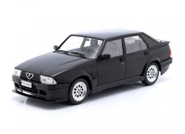 Alfa Romeo 75 Turbo Evoluzione schwarz MCG 1/18 NEU ltd.