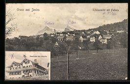 Jenins, Gasthaus zur Bündte, Totalansic