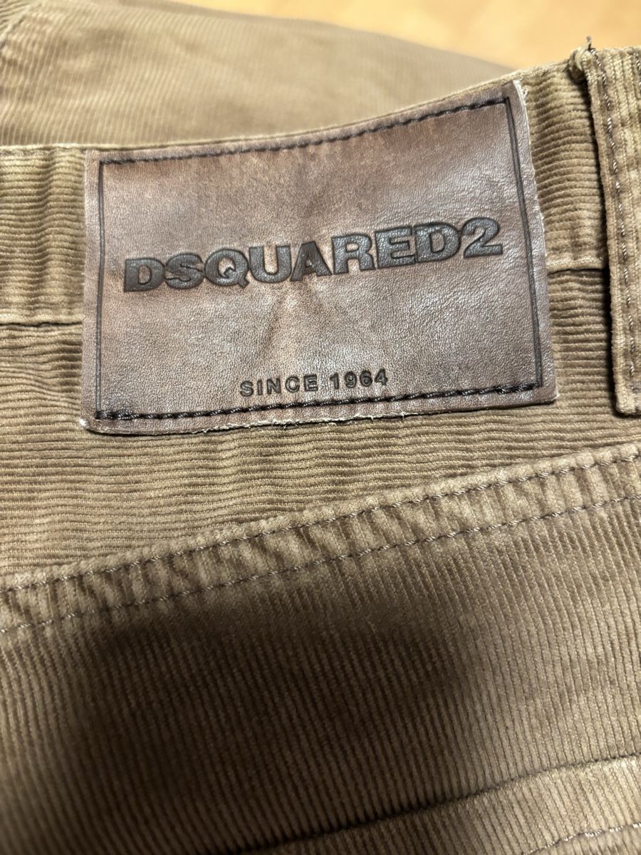 Dsquared2 Pantaloni: Dsquared2 Manchester Hose Gr. 52 – Usato da Kesswil venduto da Branca-01 5