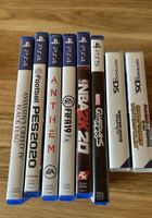 Videospiele PS4/PS5/NDS Sammlung guter Zustand