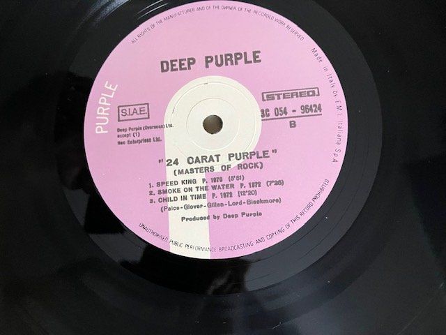Dischi in vinile: Deep Purple – Usato da Aarwangen venduto da Jukebox3 7