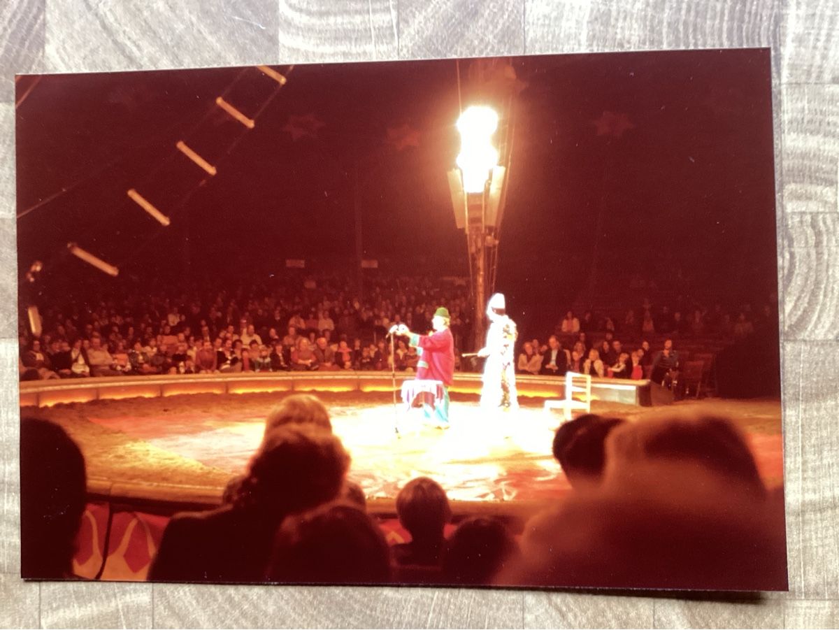 Foto & Immagini: Circus Knie Foto 1978 – Usato da Reichenbach i. K. venduto da astra2010