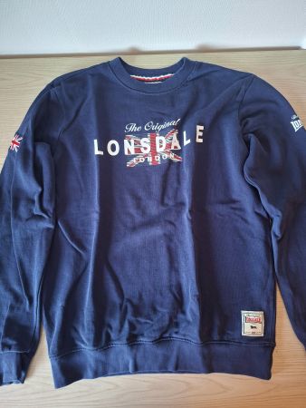 LONSDALE London Sweatshirt dunkelblau