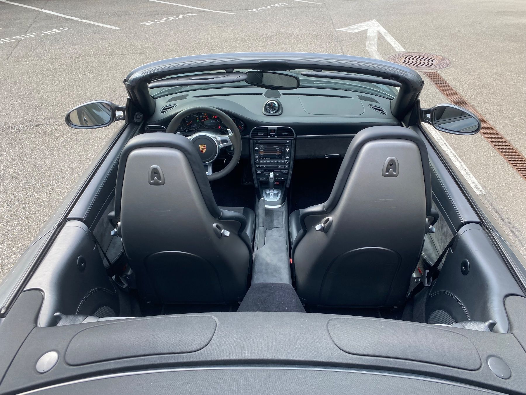 Porsche Autos: PORSCHE 911 Cabrio Carrera 4 GTS PDK – Gebraucht aus Kilchberg ZH von IROC84 4