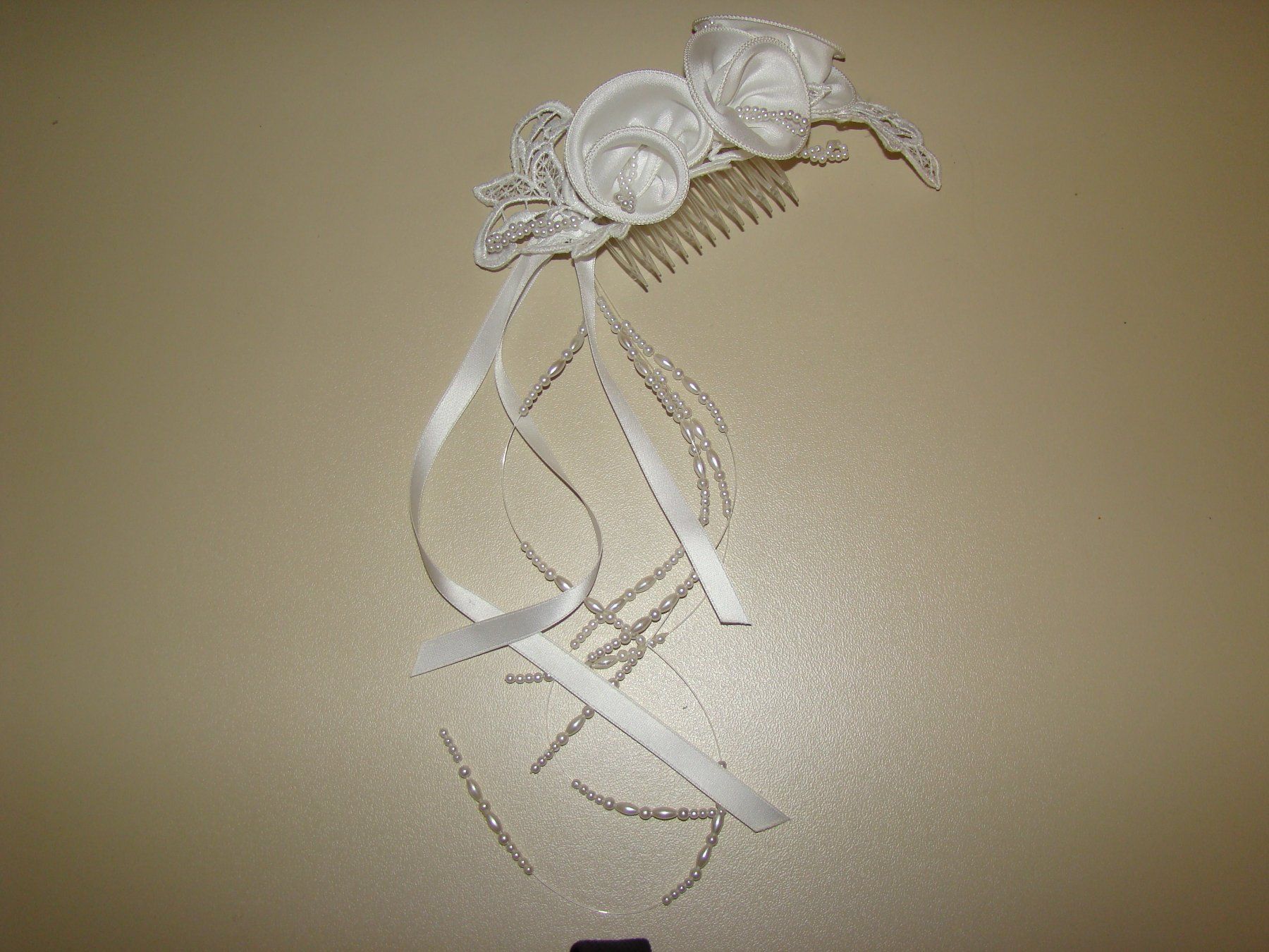 Accessori per capelli: Brauthaarschmuck / Hochzeitshaarschmuck / Haarschmuck – Usato da Malters venduto da burzi 2
