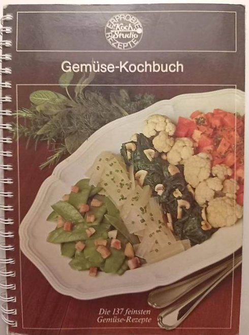 Libri: Koch Studio Gemüse-Kochbuch – Usato da Salez venduto da Robe12