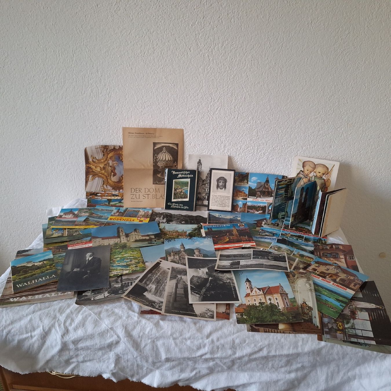 Ansichtskarten: Versand möglich! Diverse, alte Postkarten, Souvenirkärtli – Gebraucht aus Winterthur von Goldpipau