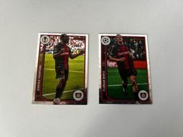 Topps Merlin Champions-League Sammelkarten 2 Leverkusen