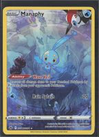 POKÉMON / Manaphy / Crown Zenith / Illustration 🇺🇸