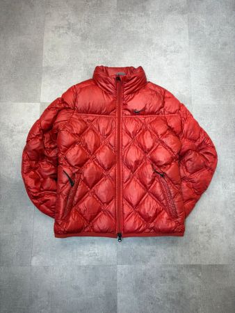 Nike Vintage Puffer Jacke – Grösse S