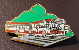 T583 - Pin Linienbus Bus Mercedes