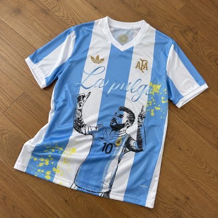 Fussballtrikot special Edition Lionel Messi Argentinien, neu