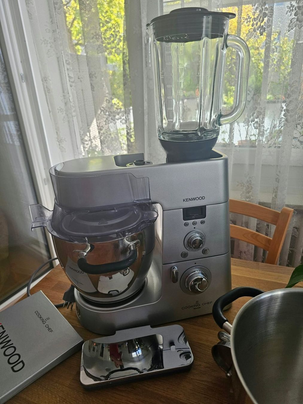Kenwood Elettrodomestici da cucina: Kenwood Cooking Chef KM080 Major – Usato da Winterthur venduto da BW.1994