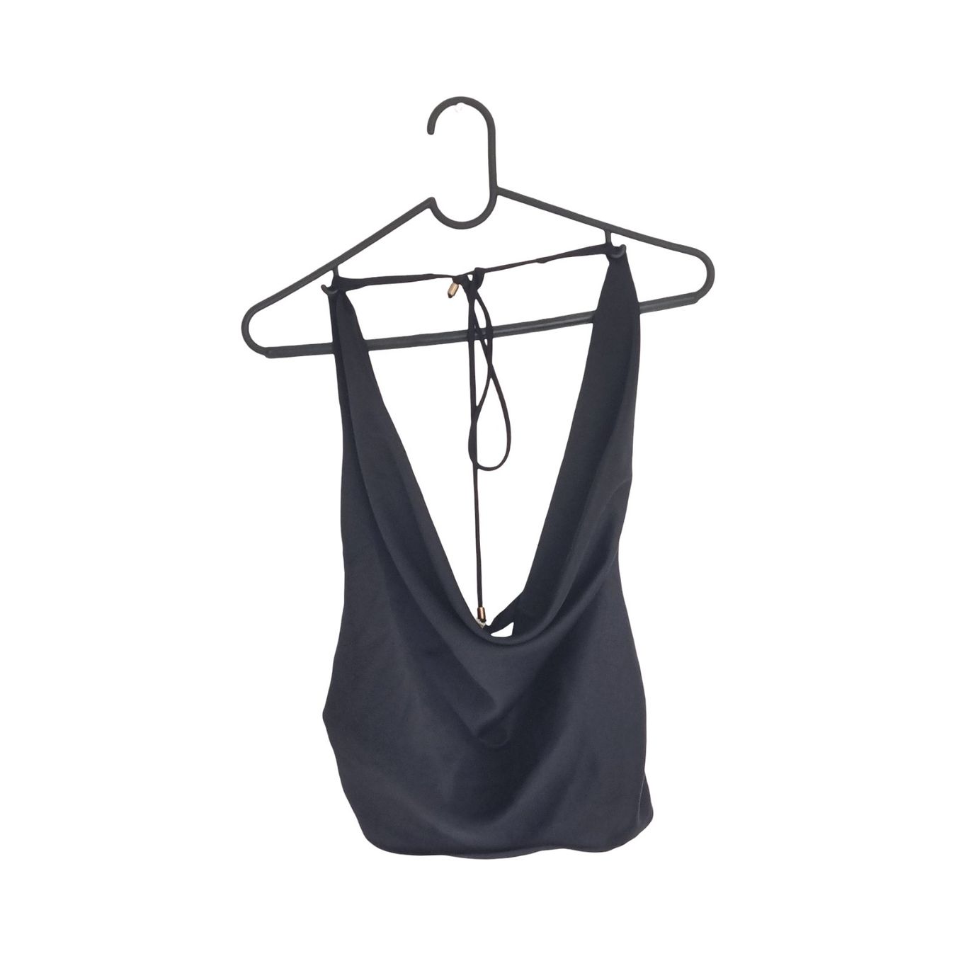 Zara Top: Haut dos nu noir élégant Zara - Taille S – Nuovo (secondo la descrizione) da Lausanne 25 venduto da fla_bpj5