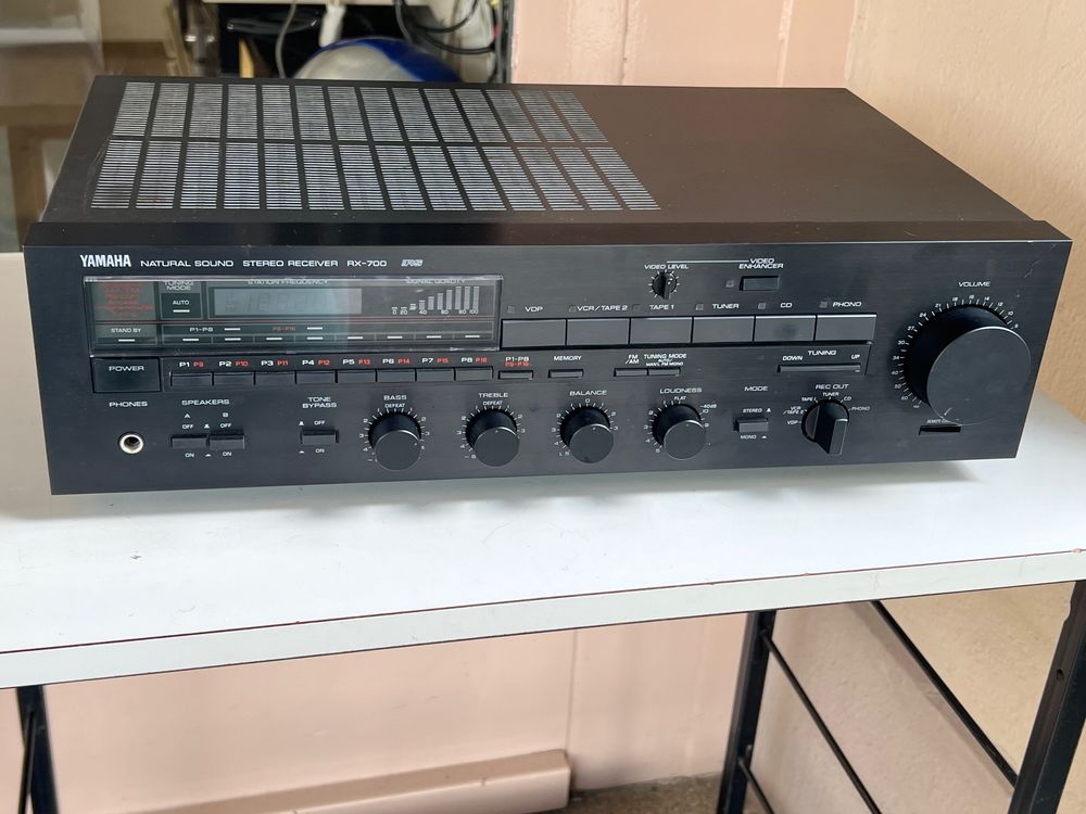 Yamaha RX-700 Stereo Receiver - Top Zustand - Vintage! (Gebraucht) in ...