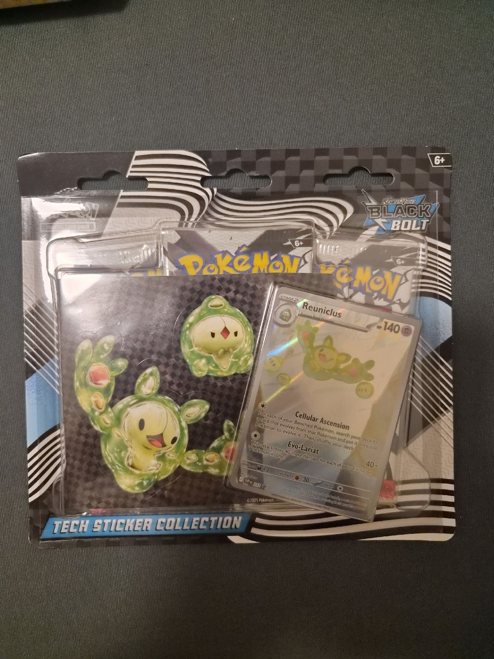 Pokémon Carte collezionabili: Trickpack Black Bolt Pokémon  – Nuovo e nell'imballaggio originale da Les Acacias venduto da S.Vieira