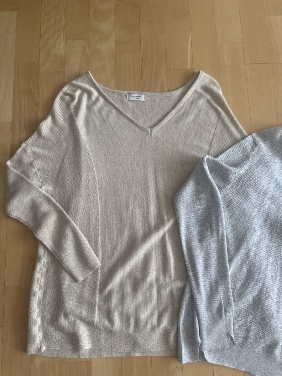 Kleiderpakete: 3er Set Damenpullover, ideal für den Herbst, Grösse M – Gebraucht aus Abtwil SG von ale2002 1