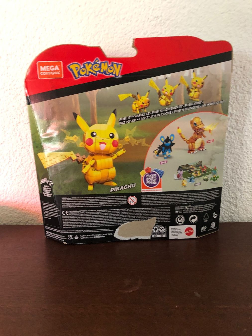 Pokémon Spielzeuge: Pokemon Pikachu Mega Construx – Neu und originalverpackt aus Egg b. Zürich von Nyborg_33 1