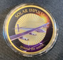Medaille von 2016 SOLAR IMPULSE