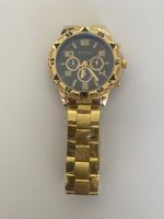 Armbanduhr Saigela goldfarben Analog neu ungetragen