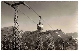Villars - Gondelbahn Roc d'Orsay