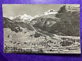 Kandersteg mit Blümlisalp