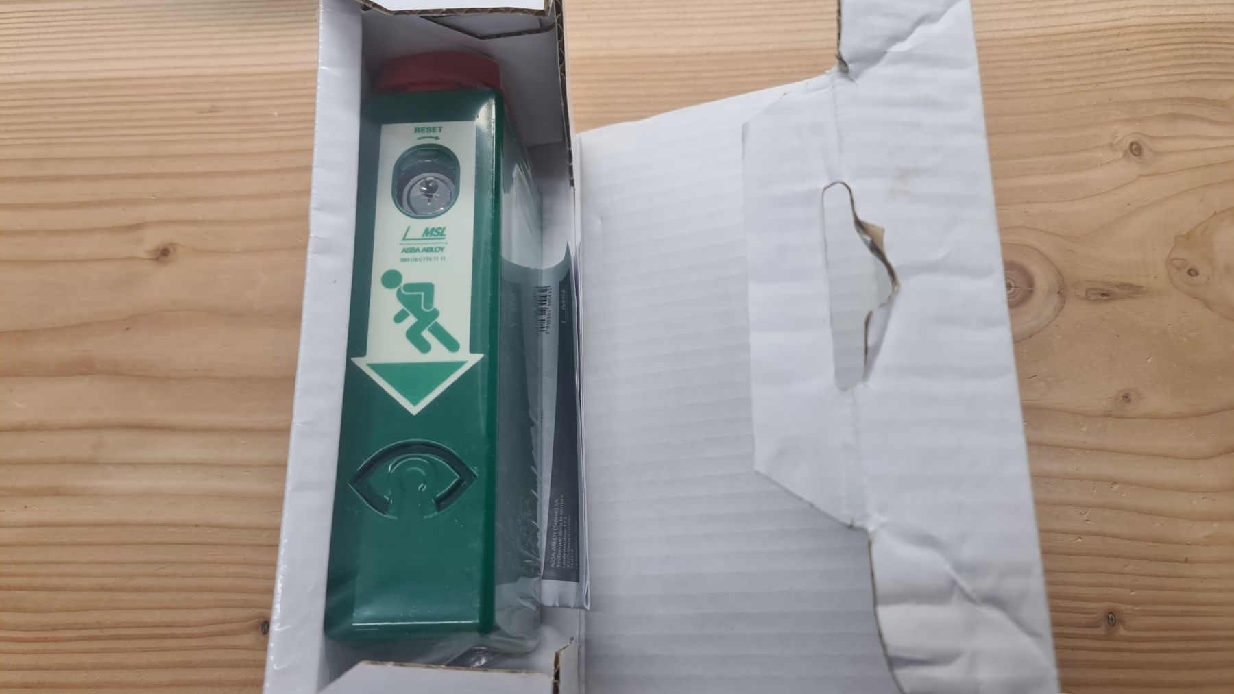 Sistemi d'allarme: Türüberwachungsgeräte EH Exit-Controller 828 MSL – Nuovo e nell'imballaggio originale da Neunkirch venduto da MaElekt