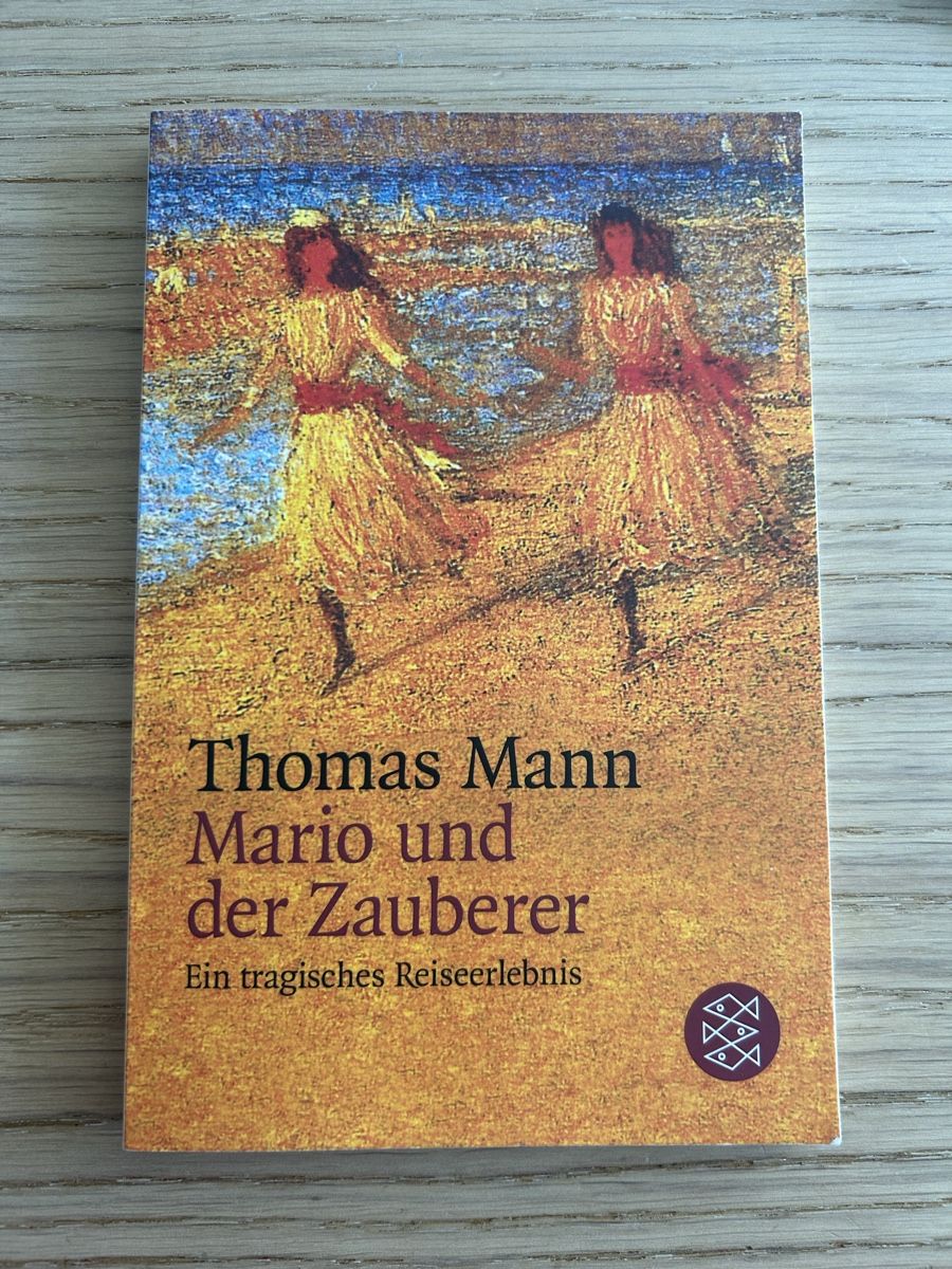 Libri: Mario und der Zauberer - Thomas Mann – Nuovo e nell'imballaggio originale da Winterthur venduto da mon_hk2h