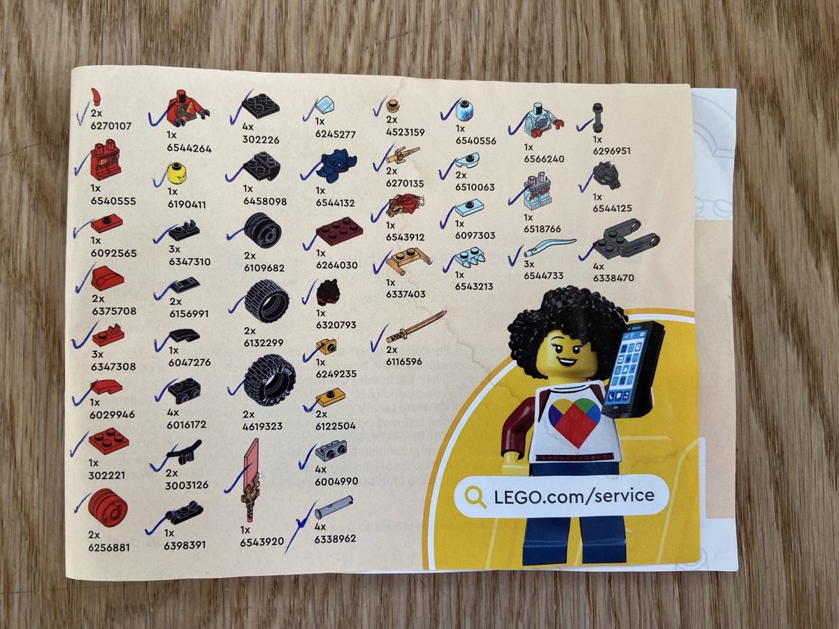 Lego Giocattoli: Lego Ninjago 71838 – Usato da Lützelflüh-Goldb venduto da N.H. 2