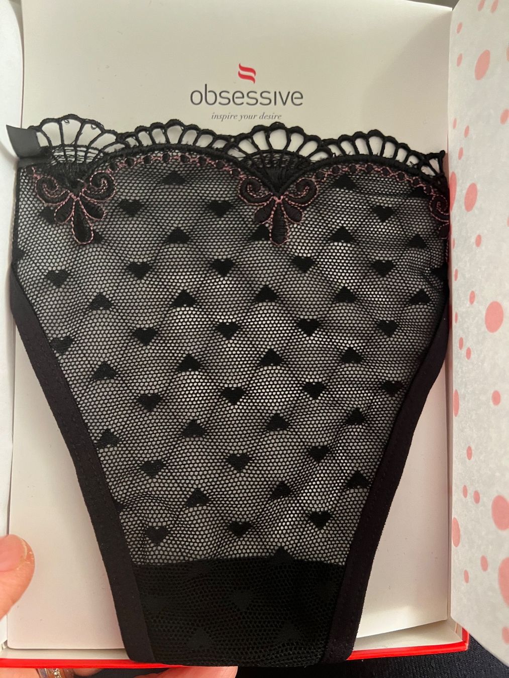 Altra biancheria intima: Damenstring neu von Obsessive gr. S/M – Nuovo e nell'imballaggio originale da Luzern venduto da suhamadlun 5