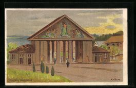 Bern, Schweiz. Landes-Ausstellung 1914, 