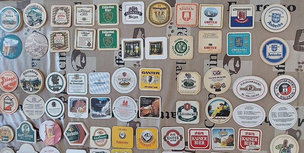 Untersetzer: Untersetzter / Bierdeckel aus Deutschland – Neu (gemäss Beschreibung) aus Schwändi GL von Ole30 4