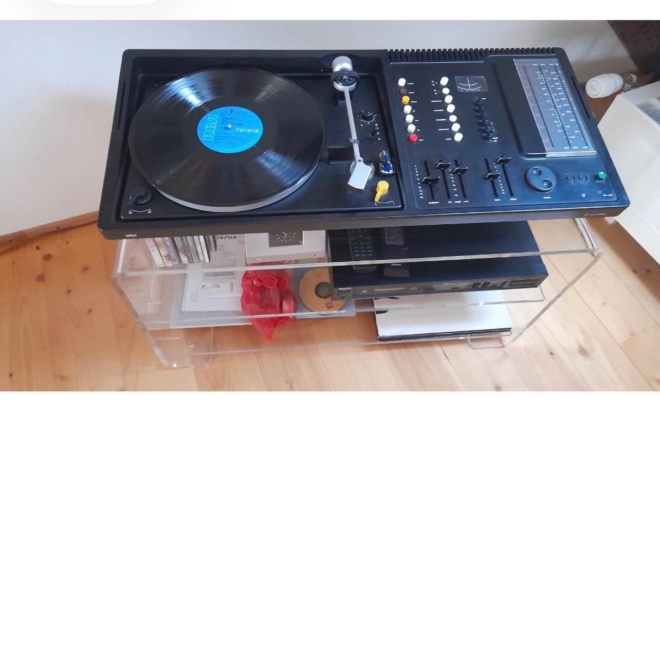 Braun Radio: Braun Radio Regie 308 – Usato da weggis venduto da Minusio12 2