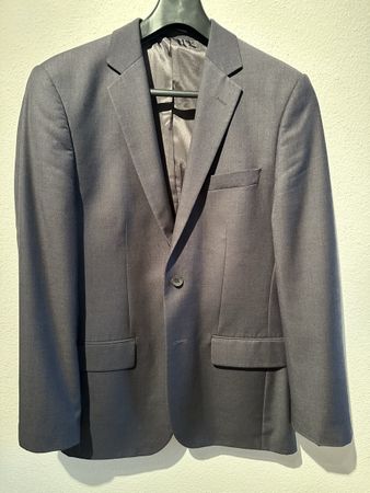 Vogue Pour Homme Anzug, Grösse 46/50, Grau, Top Zustand!
