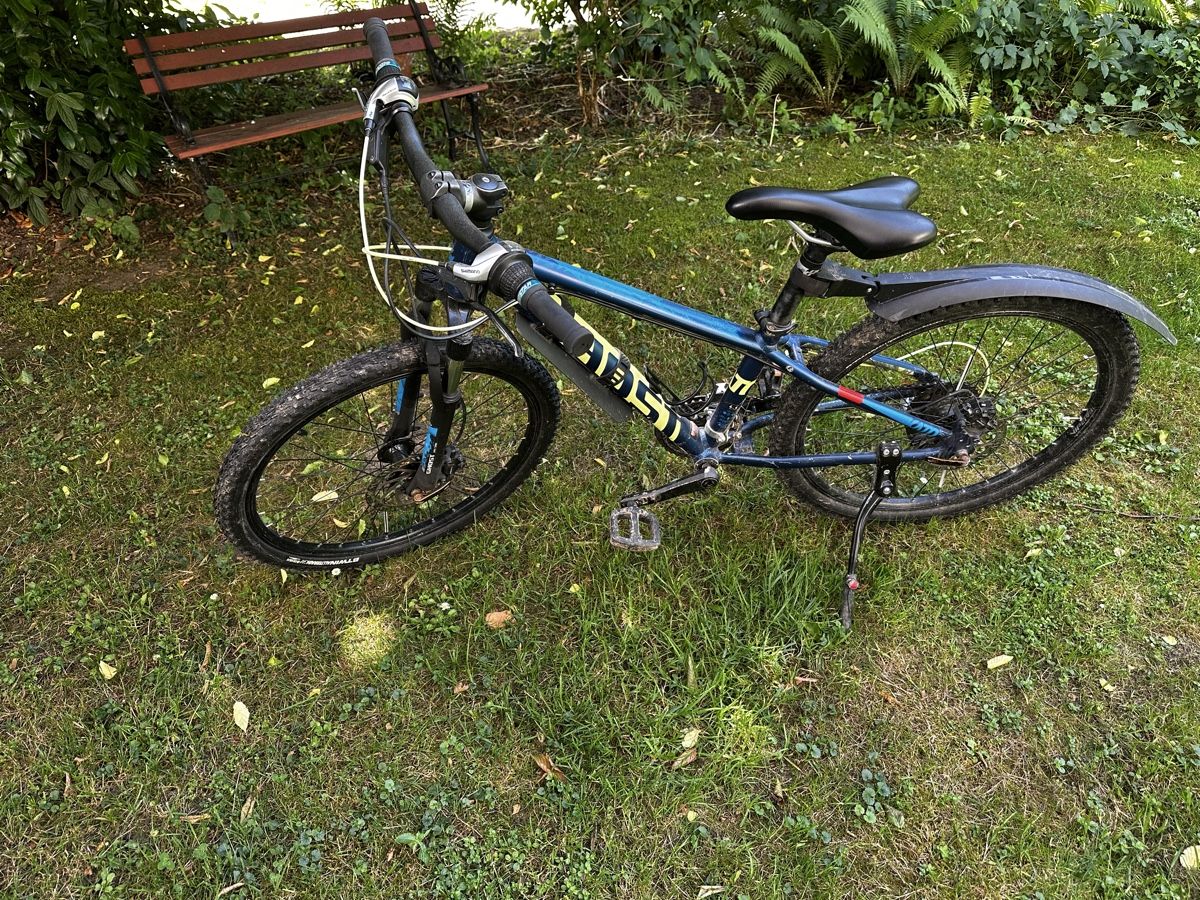 Ghost Velos: Ghost Kato 24 Zoll Kinderfahrrad – Gebraucht aus Hombrechtikon von baersandro