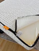 Emma Topper weiss gebrauchter Zustand