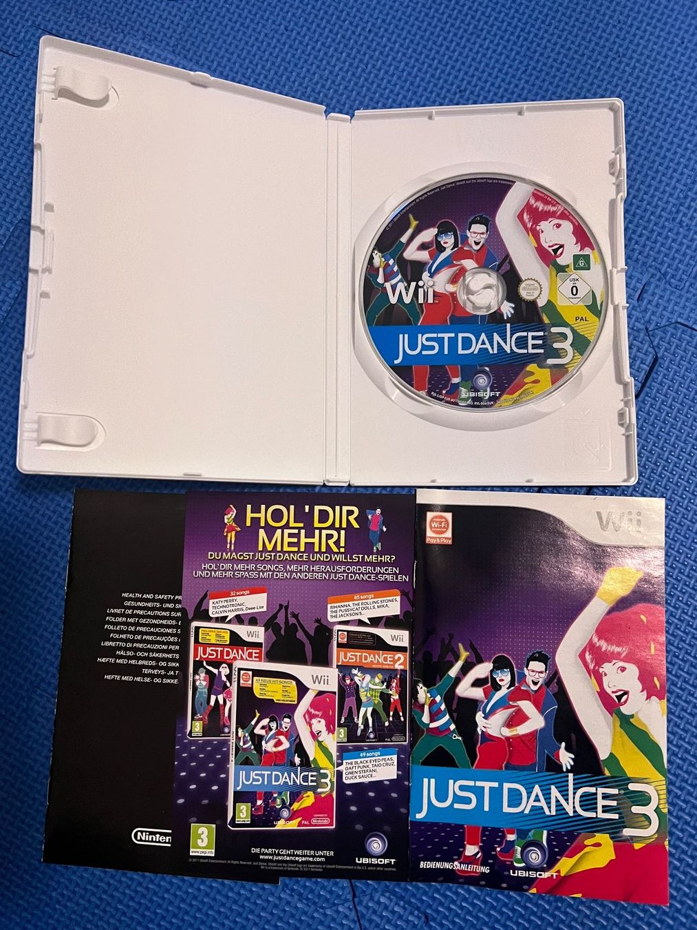 Nintendo Giochi: Just Dance 3 Nintendo Wii – Usato da Gossau SG venduto da schlitzerdemon 1