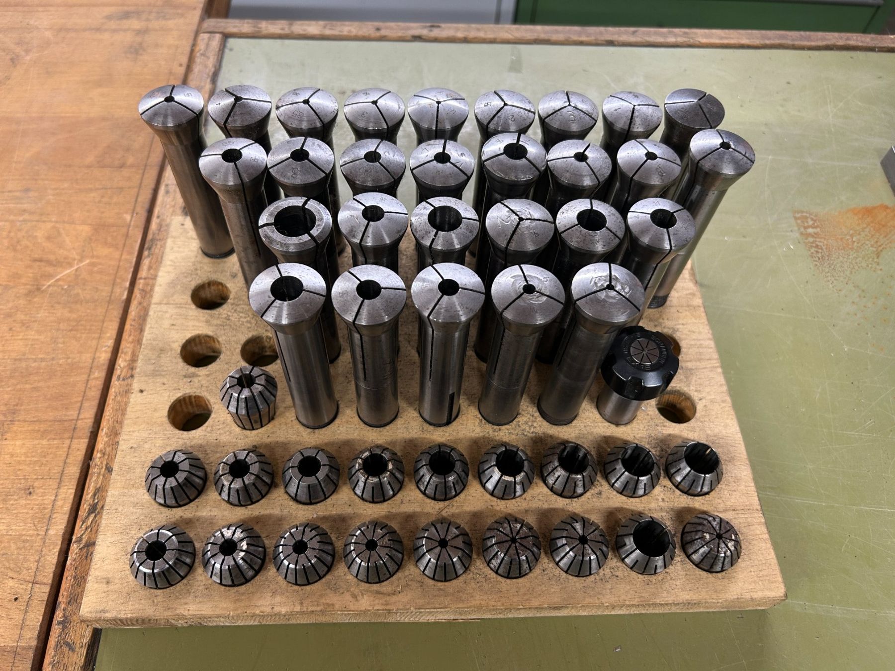 Schaublin Tous les outils: Spannzagen Display SCHAUBLIN  ab 1.!!! – D'occasion à Rothenfluh par BitterlinPartner 2