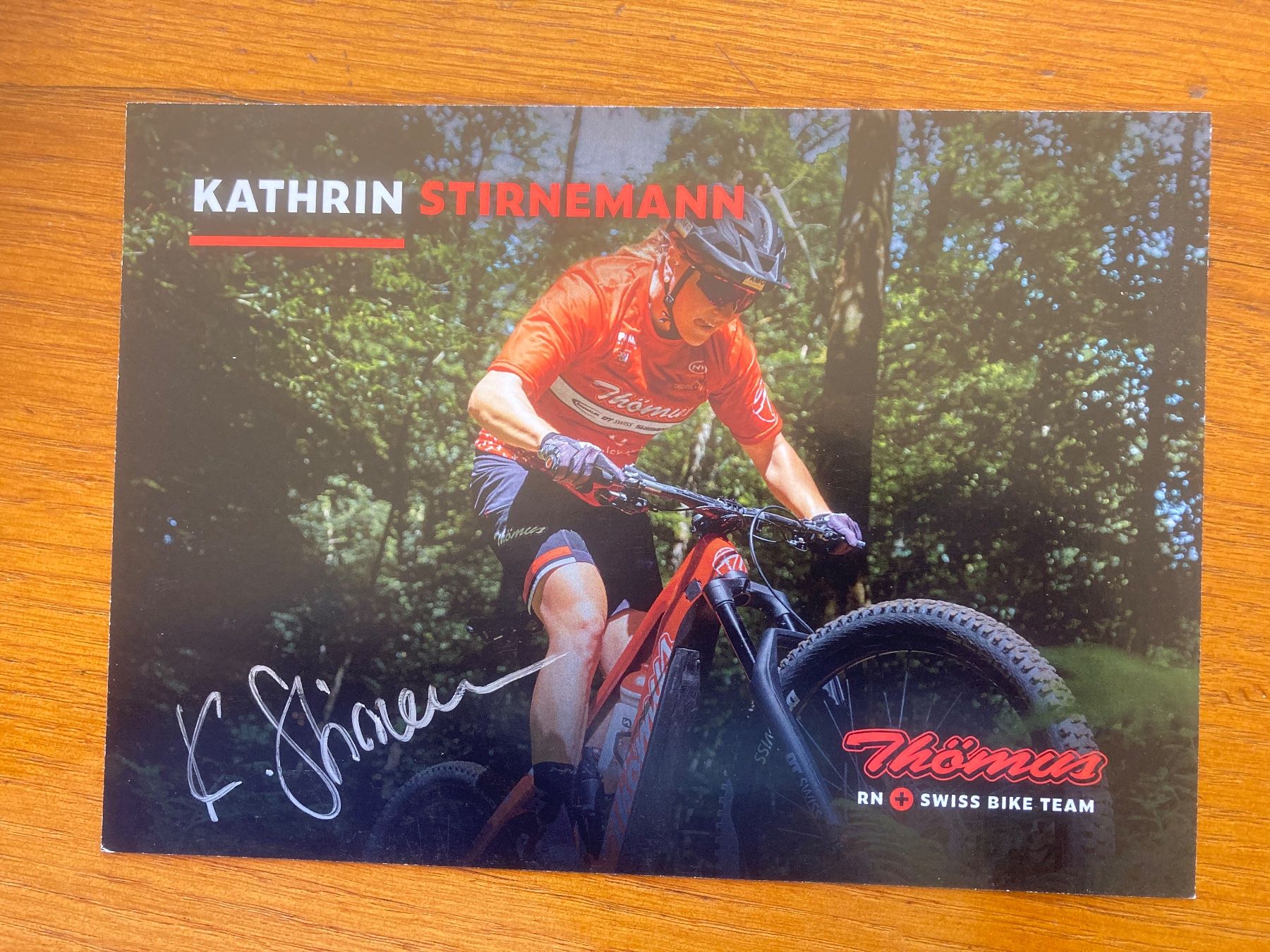 Autografi: Kathrin  Stirnemann  /  orig. AK – Nuovo (secondo la descrizione) da Lovens venduto da Traktor69